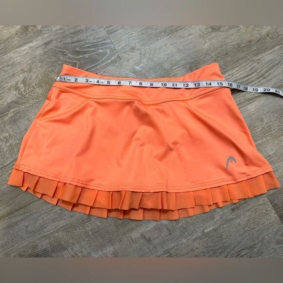 $5 ADD ON ITEM/Head peach swim skirt size L - Picture 9 of 11